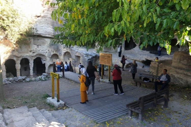 Hatay'da esire yaptırılan 'Titus T&uuml;neli'ne 55 bin ziyaret&ccedil;i!