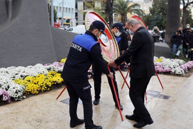 Bursa Mudanya, Atat&uuml;rk'&uuml; &ouml;zlemle andı