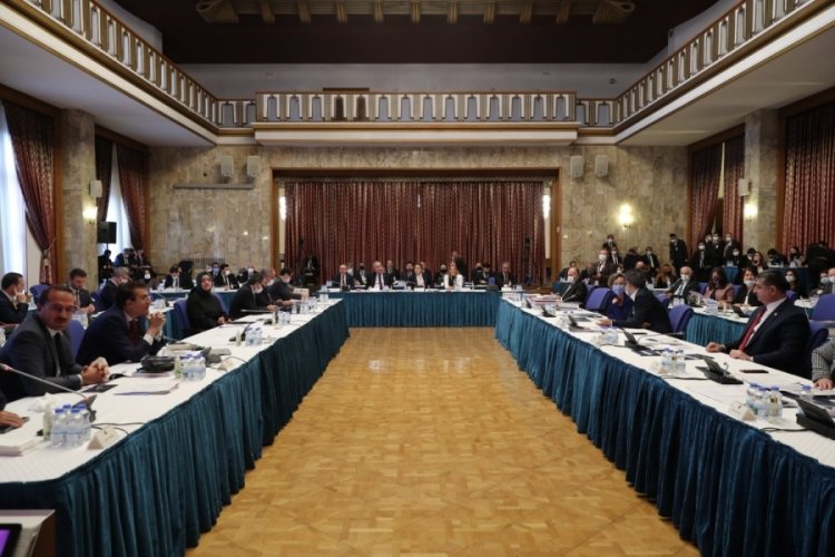 TBMM'de 'İstanbul S&ouml;zleşmesi' gerginliği