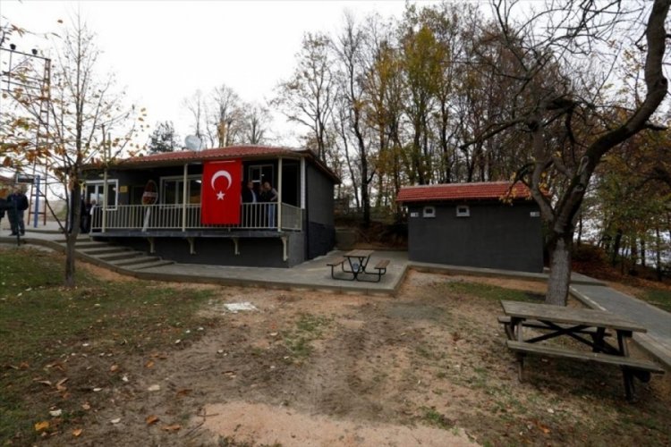 Esenk&ouml;y Mahalle Konağı yenilendi