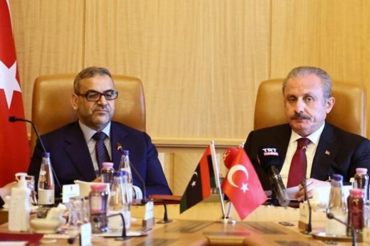 Şentop: T&uuml;rkiye, Libya'nın yanında olmaya devam edecek
