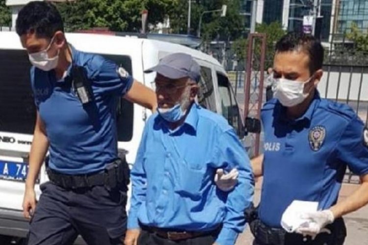 Oğlunu &ouml;ld&uuml;ren baba: Torunlarımı ve gelinimi &ouml;ld&uuml;recekti