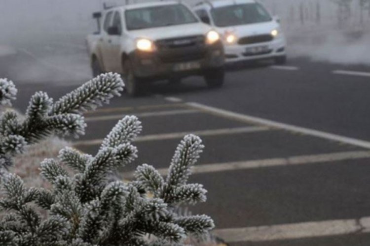 Bursa Valiliği'nden meteorolojik uyarı!