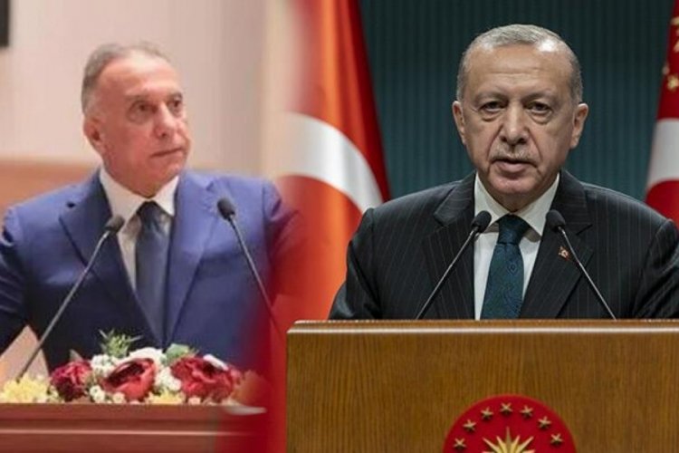Cumhurbaşkanı Erdoğan'dan Kazımi'ye mektup