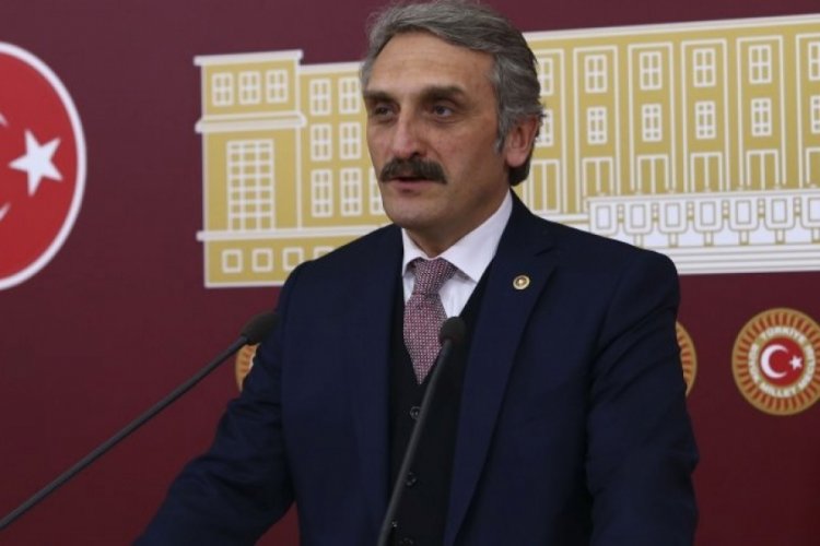 AK Parti milletvekili &Ccedil;amlı'nın Anıtkabir paylaşımı tepki &ccedil;ekti: Bir k&ouml;şesinde de mescit olsaydı