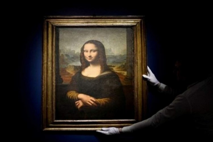 Mona Lisa kopyası 210 bin Euro'ya satıldı
