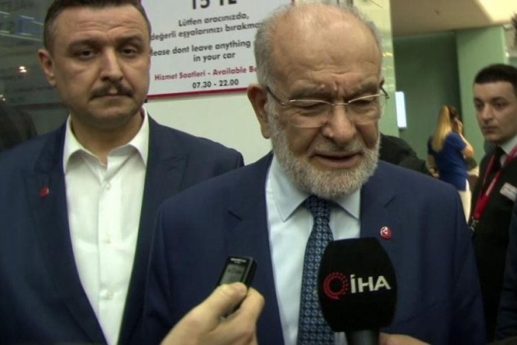 Temel Karamollaoğlu: Cumhurbaşkanımızla &ccedil;ok dostane g&uuml;zel bir g&ouml;r&uuml;şme oldu