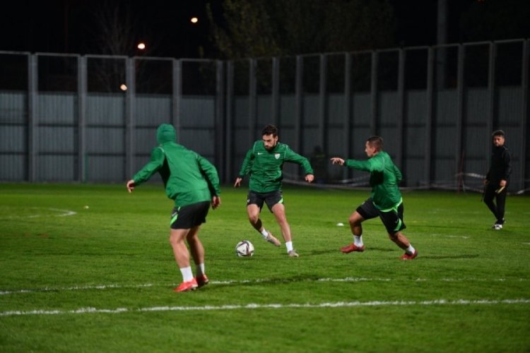 Bursaspor'da Galatarasay hazırlıkları başladı