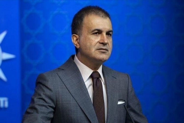 AK Parti S&ouml;zc&uuml;s&uuml; &Ccedil;elik'ten kardeşi vefat eden Mansur Yavaş'a başsağlığı