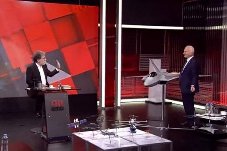 Temel Kotil, 'Milli Muharip U&ccedil;ak'ı anlattı
