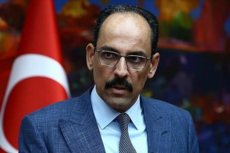 Cumhurbaşkanlığı S&ouml;zc&uuml;s&uuml; Kalın, ABB Başkanı Yavaş'a başsağlığı diledi