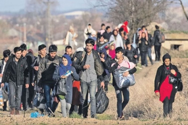G&ouml;&ccedil; İdaresi Genel M&uuml;d&uuml;rl&uuml;ğ&uuml; duyurdu: T&uuml;rkiye'de 5 milyonu aşkın Suriyeli var