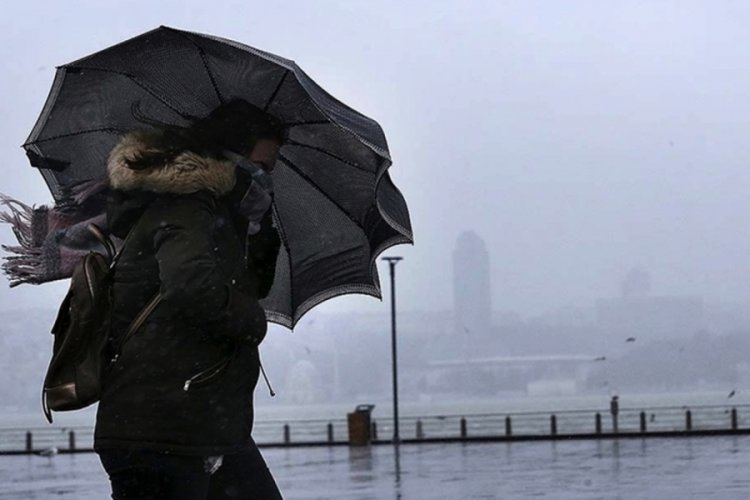 Meteoroloji'den kuvvetli r&uuml;zgar, don ve sis uyarısı