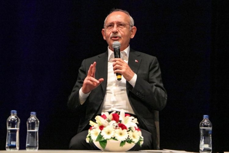 CHP'li Kılı&ccedil;daroğlu gen&ccedil;lerle bir araya geldi