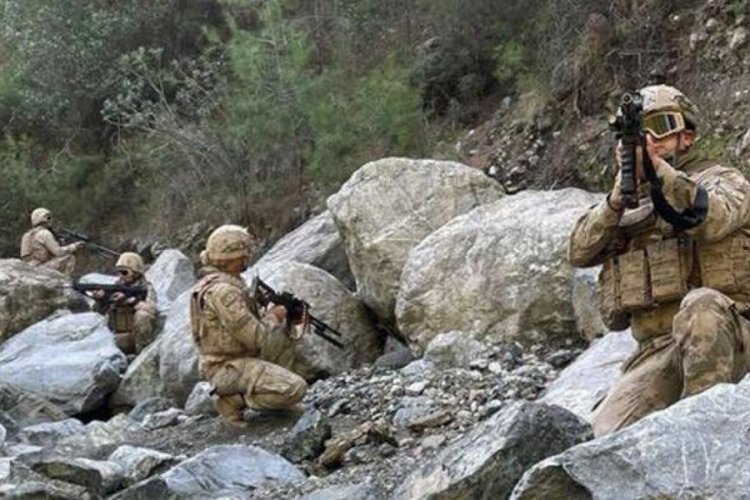 Eren Kış-2 Amanoslar Şehit Jandarma Er Esat Mengilli Operasyonu başladı