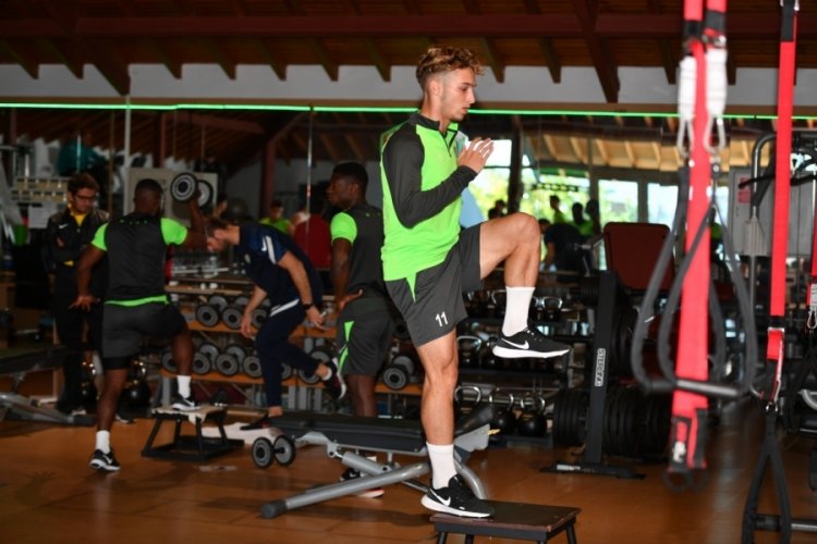 Bursaspor kuvvet &ccedil;alışması ger&ccedil;ekleştirdi