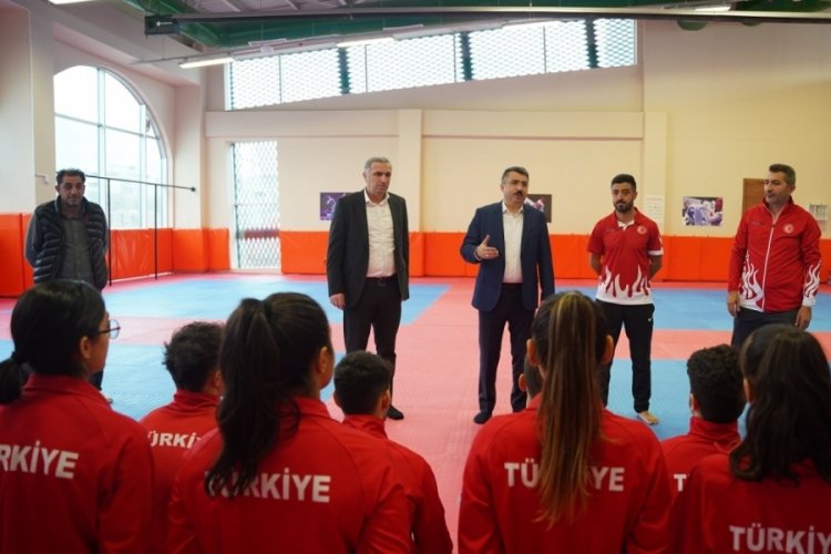 Bursa Yıldırım Belediyesi Jimnastik Spor Kul&uuml;b&uuml;, 34'&uuml;nc&uuml; Avrupa Karate Şampiyonasında!