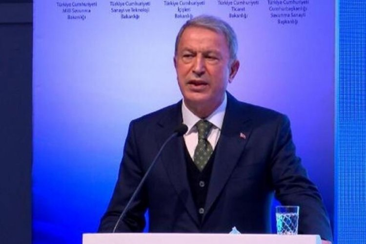 Bakan Akar: TSK d&uuml;nyada az sayıda ordunun edinebileceği y&uuml;ksek teknolojiye sahip