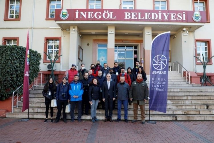 Bursa İneg&ouml;l'de fotoğraf maratonu başladı
