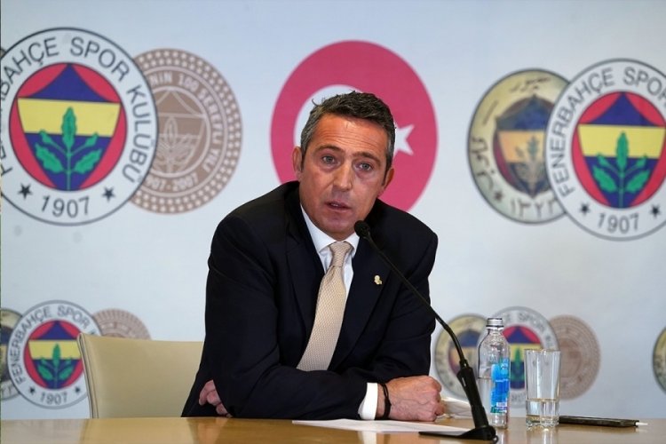 Fenerbah&ccedil;e Başkanı Ali Ko&ccedil;: Pereira'nın arkasındayız