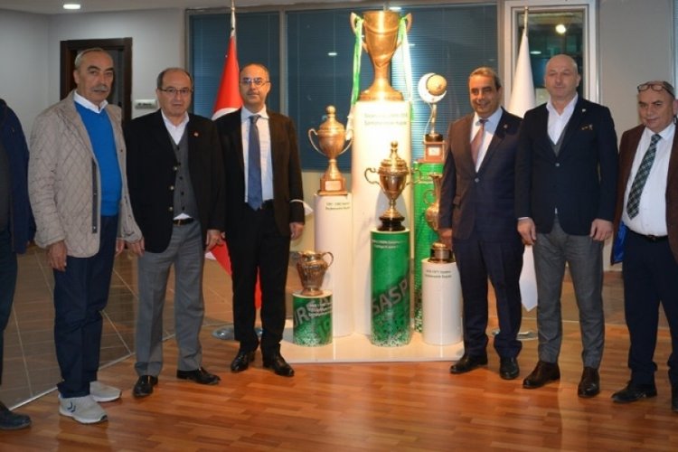 CHP İl Başkanlığı'ndan Bursaspor'a ziyaret
