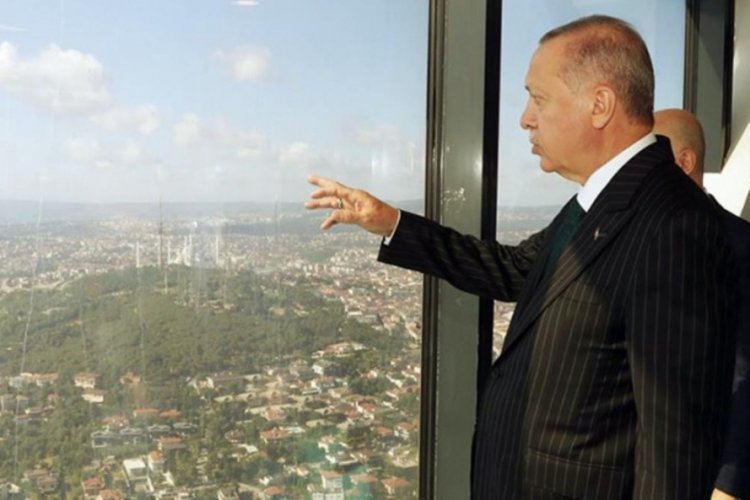 Cumhurbaşkanı Erdoğan'ın konutunu g&ouml;r&uuml;nt&uuml;leyen İsrailli &ccedil;ift g&ouml;zaltına alındı