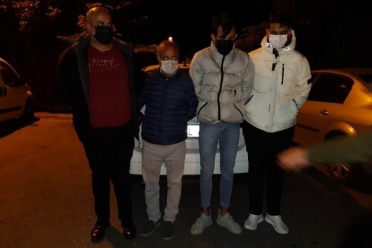 Bursa'da kuyumcu soyan şahıslar, İstanbul'da yakalandı