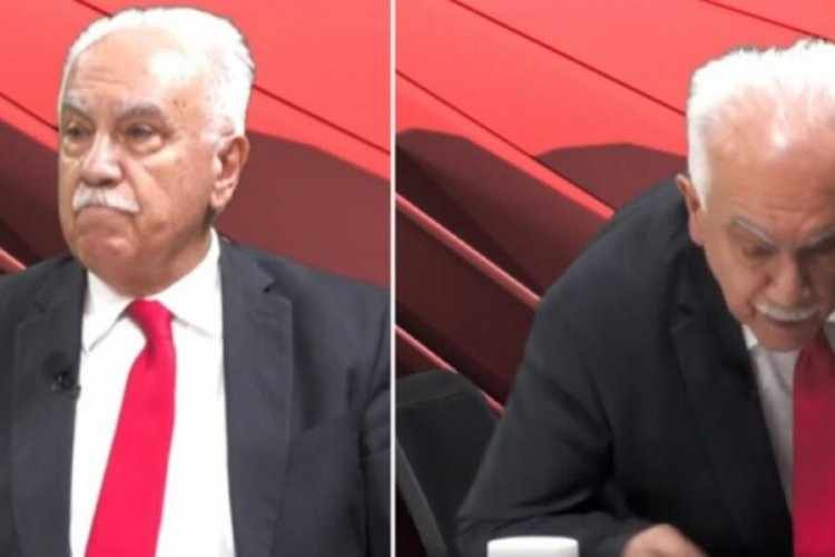 Doğu Perin&ccedil;ek'i &ccedil;ileden &ccedil;ıkaran "İngiliz ajanı mısın?" sorusunun ardından st&uuml;dyoyu terk etti