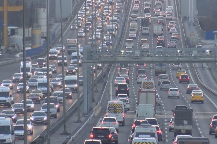 İstanbul'da bug&uuml;n bazı yollar trafiğe kapalı