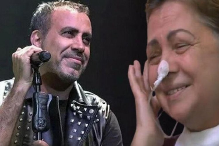 Haluk Levent'ten sesini kaybeden &uuml;nl&uuml; şarkıcıya destek