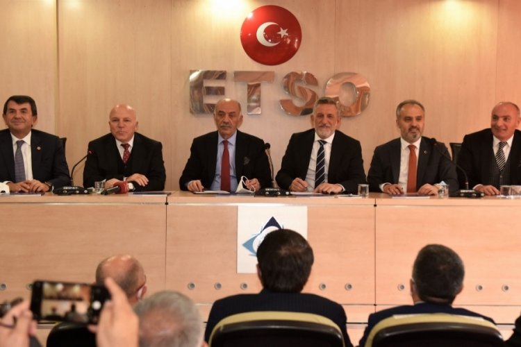 Bursa iş d&uuml;nyası yeni yatırım hedefleri ve işbirliği i&ccedil;in Erzurum'da