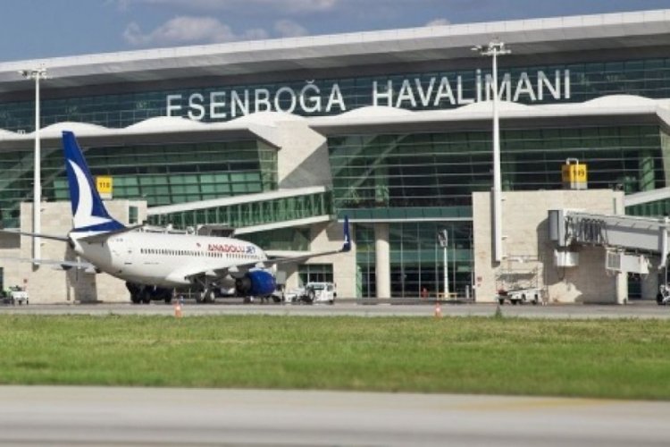 Ankara Esenboğa Havalimanı Araç Kiralama Şirketleri Ve Online Rezervasyon