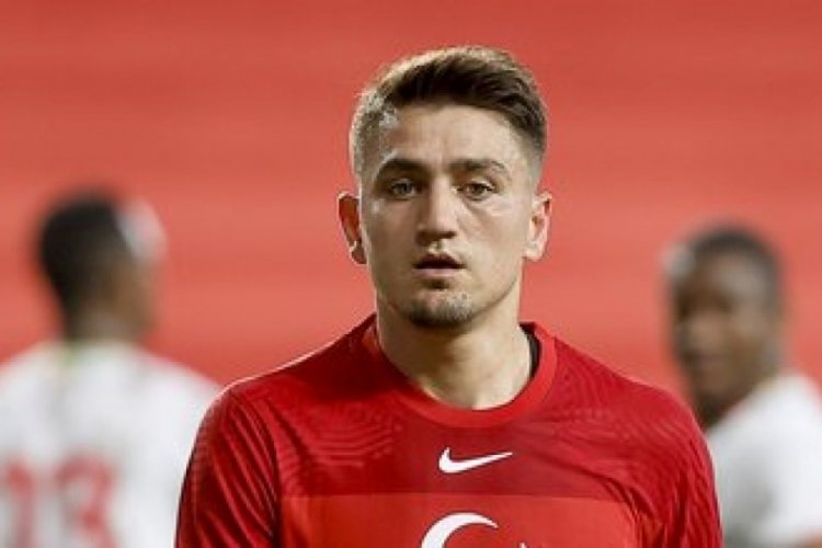 Cengiz &Uuml;nder, A Milli Takım kampından ayrıldı