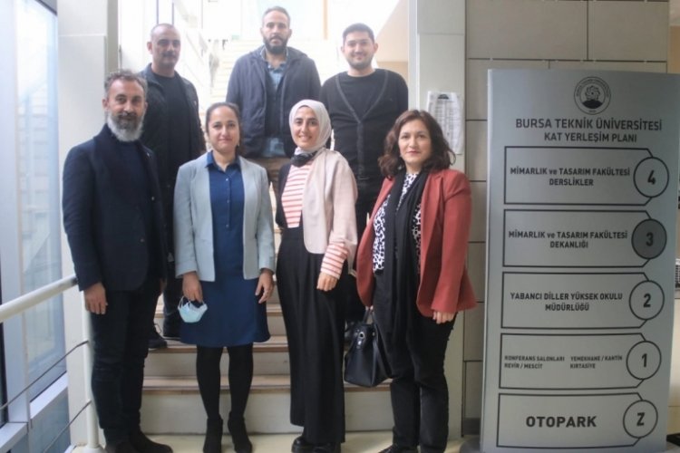 Bursalı mimarlar 'Hisar' b&ouml;lgesine g&ouml;z&uuml;n&uuml; dikti