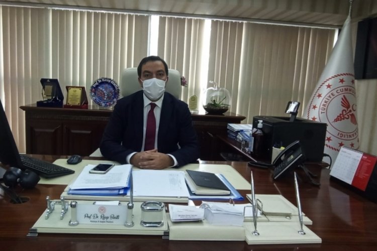 Sağlık İl M&uuml;d&uuml;r&uuml; Bentli: 2. doz aşı y&uuml;zde 71 'e ulaştı