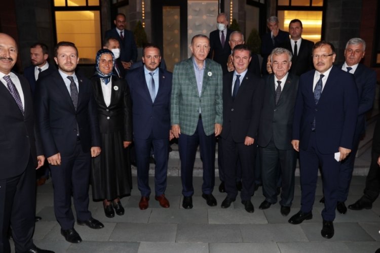 Cumhurbaşkanı Erdoğan RUMELİSİAD'ı kabul etti