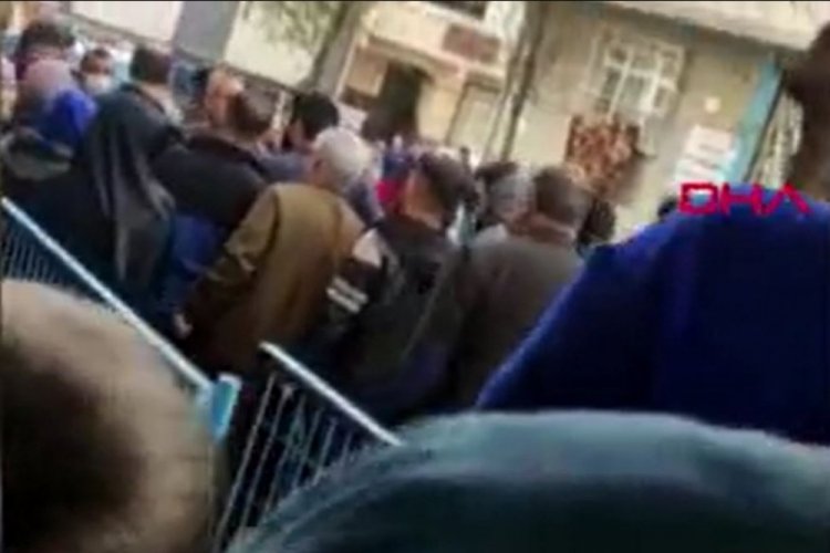 Kolonlara zarar verdi, bina sakininin boğazını sıktı!