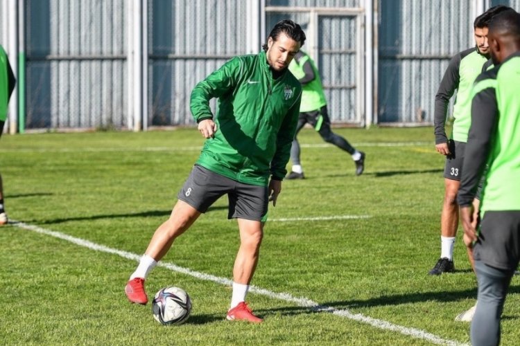 Bursaspor'da Galatasaray ma&ccedil;ı hazırlıkları tamamlandı