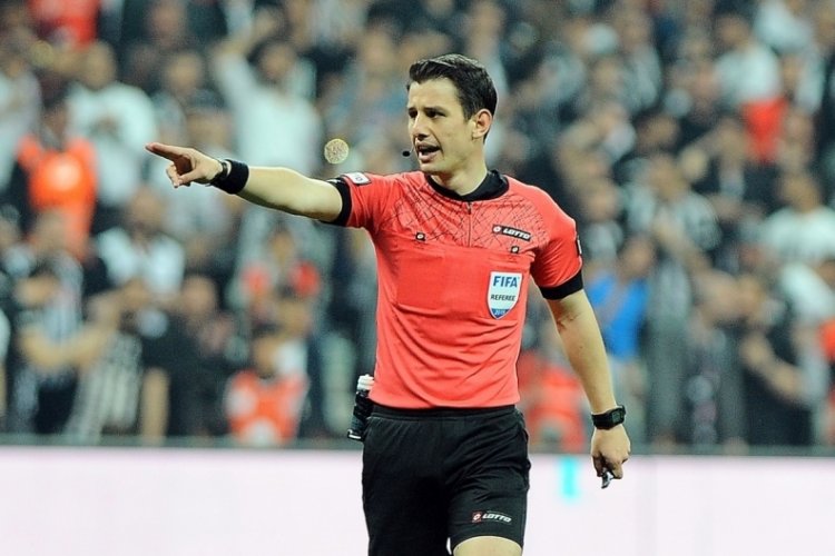 FIFA'dan hakem Halil Umut Meler'e g&ouml;rev