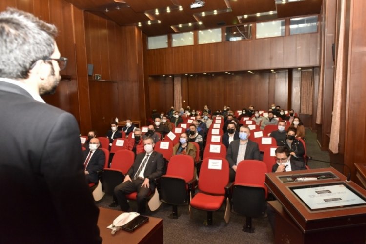 BUSKİ'de belge y&ouml;netimi ve arşiv eğitimi