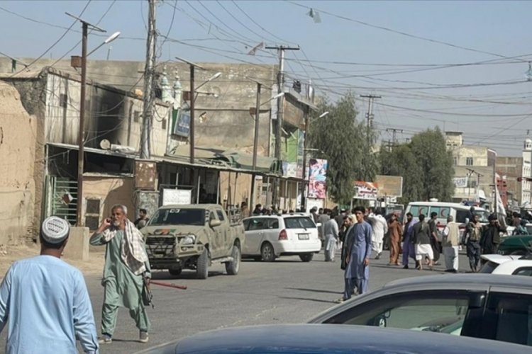 Afganistan'ın Nangarhar eyaletinde camiye bombalı saldırı