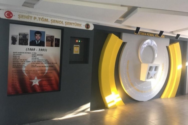 Bursalı şehit 28. yılında da unutulmadı