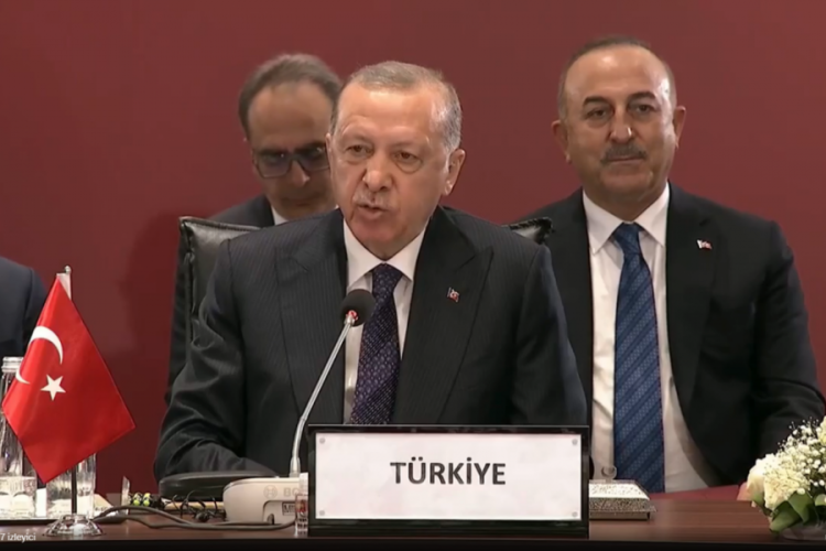 Cumhurbaşkanı Erdoğan T&uuml;rk Konseyi Zirvesi'nde a&ccedil;ıkladı: Tarihi kararlara imza atılacak