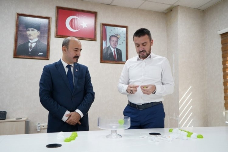 Bursa'da Kestel Ayak Tenisi Basın Turnuvası'nda kuralar &ccedil;ekildi
