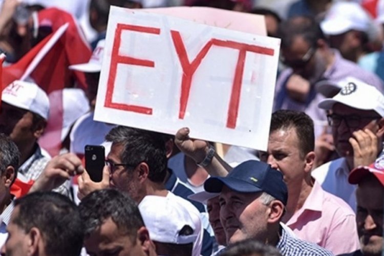 AK Parti'den EYT a&ccedil;ıklaması