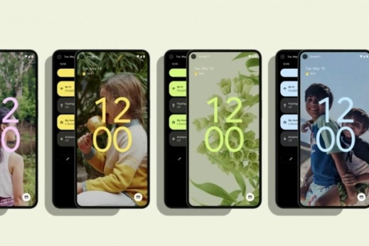 Bu 15 marka Android 12'nin dinamik renk &ouml;zelliğini destekleyecek