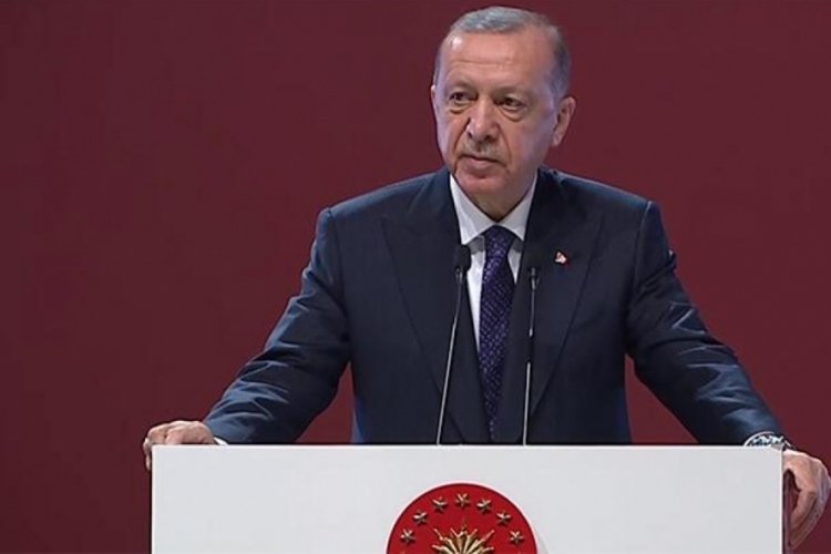 Cumhurbaşkanı Erdoğan: T&uuml;rk D&uuml;nyası 2040 Vizyonu Belgesi'ni kabul ettik