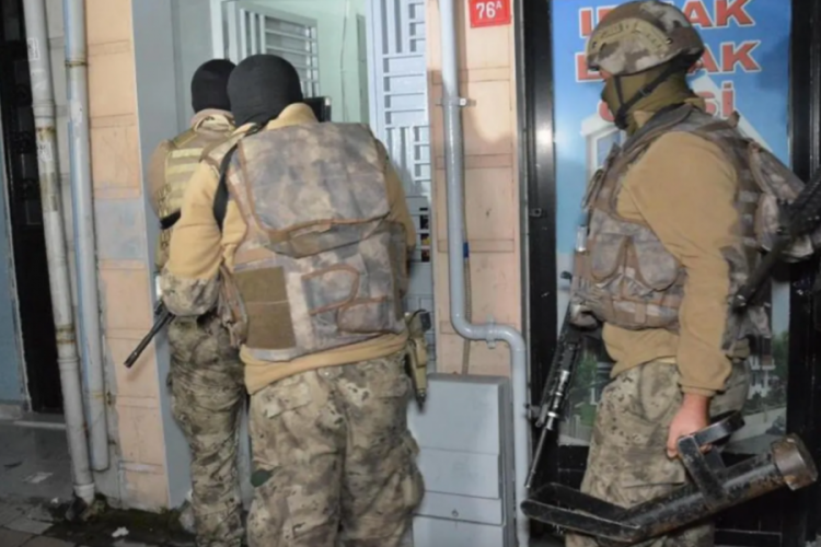 &Ccedil;orum'da uyuşturucu operasyonunda bir kişi tutuklandı