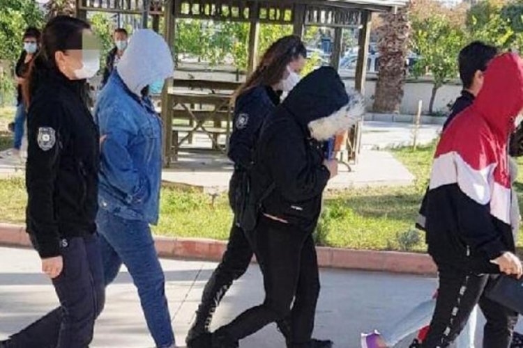 Fuhuşa zorlanan 11 yabancı uyruklu kadın kurtarıldı