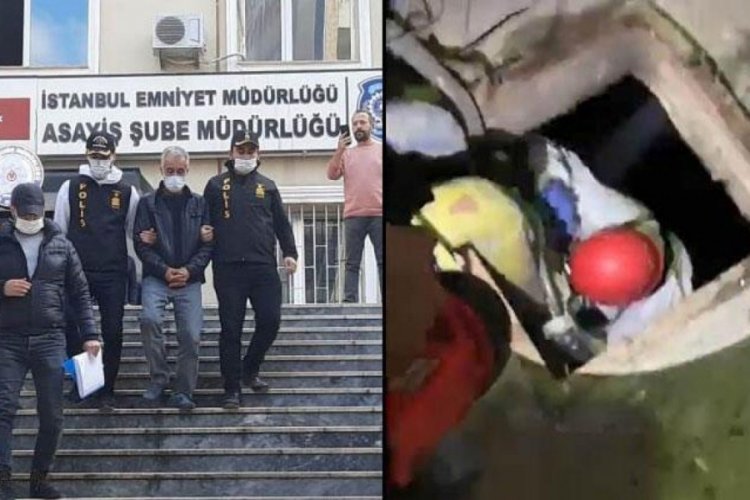 İstanbul'daki cinayette kan donduran ifade: &Ouml;lmesi 40 dakika s&uuml;rd&uuml;